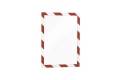 DURABLE 4944132 Duraframe Security A4 rouge/blanc 2 pcs.
