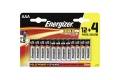 ENERGIZER LR03/AM4 Batterien Max AAA 1.5V Blister 12+4 Stck