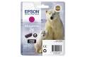 EPSON T261340 Encre 26 Ours blanc magenta