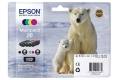 EPSON T261640 Encre 26 Ours blanc Multipack CMYBK