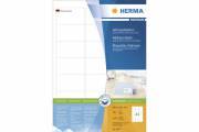HERMA 4677 Etiketten Premium 63,5x38,1mm weiss 2100 Stck