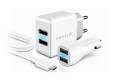 INNERGIE ADP-N15VH 15W Wall Charger & 10W Car Charger
