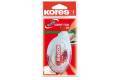 Kores KR84403 REFILL-SET 4,2mmx10m Rouleau correction + 1 Refill