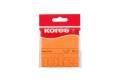 Kores N47074 NOTES 75x75mm non orange, 80 feuilles (12 pack)