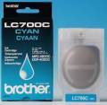 Brother LC-700C Tinte cyan