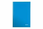 LEITZ 4625-10-36 Notizbuch WOW A4 liniert, 90g blau