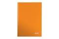 LEITZ 4625-10-44 Notizbuch WOW A4 liniert, 90g orange