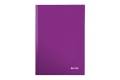 LEITZ 4625-10-62 Notizbuch WOW A4 liniert, 90g violett