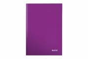 LEITZ 4626-10-62 Notizbuch WOW A4 kariert, 90g violett