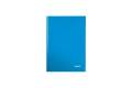 LEITZ 4627-10-36 Notizbuch WOW A5 liniert, 90g blau