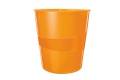 LEITZ 5278-10-44 Papierkorb WOW 15 Liter orange
