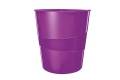 LEITZ 5278-10-62 Papierkorb WOW 15 Liter violett