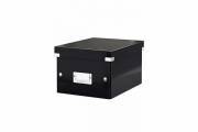 LEITZ 6043-00-95 Click & Store Ablagebox A5 klappbar schwarz