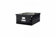 LEITZ 6045-00-95 Click & Store Ablagebox A3 klappbar schwarz