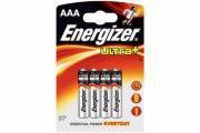ENERGIZER LR03/AM4/E Batterien Ultra+ AAA 1.5V 92 4 Stck