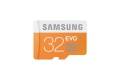 SAMSUNG MB-MP32DU2/E micro SDHC-Card Evo 32GB w. USB 2.0 adapter