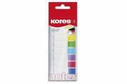 KORES N45121 NOTES INDEX 12x45mm 8-farbig/8x15 Blatt