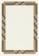 Decadry OSD25-4059 Twist Braun - Beige A4, 115g, 25 Blatt