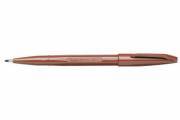 PENTEL S520-E Faserschreiber Sign Pen 2.0mm braun