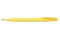 PENTEL S520-G Stylos fibre Sign Pen 2.0mm jaune