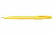 PENTEL S520-G Faserschreiber Sign Pen 2.0mm gelb