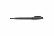 PENTEL S520-N Faserschreiber Sign Pen 2.0mm grau