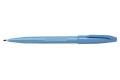 PENTEL S520-S Stylos fibre Sign Pen 2.0mm bleu claire