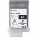 Canon PFI-102BK Tintenpatrone schwarz/black
