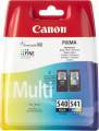Canon PG-540-CL-541 Tinte schwarz + farbig (Multipack)