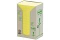 POST-IT 653-1T Haftnotizen Recycling 51x38mm gelb, 24x100 Blatt