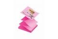 POST-IT R330NAP Z-Notes refill 76x76mm neon/pastell pink 100 Bla