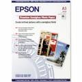 Epson S041334 Premium Semi-Gloss Photo Paper A3, 251g, 20 feuill