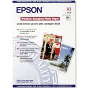 Epson S041334 Premium Semi-Gloss Photo Paper A3, 251g, 20 Blatt