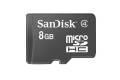 SANDISK 45038 Micro SDHC 8GB SDSDQM-008G-B35 Card only 8GB