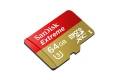 SANDISK 45066 Extreme micro SDHC 64GB SDSDQXN-064G-G46A UHS-3/60