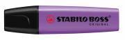 Stabilo Boss Original Leuchtmarker lavendel 70/55 (10 Stck)