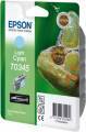 Epson T0345 Tintenpatrone UltraChrome cyan light