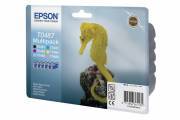 Epson T04874010 Multipack Tinte CMYB/lC/lM