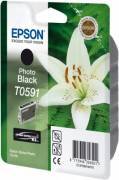 Epson T0591 Tintenpatrone K3 photo-schwarz