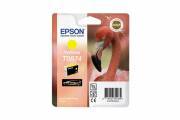 Epson T087440 Tintenpatrone gelb / yellow