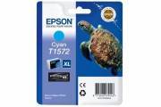 Epson T157240 Tintenpatrone cyan T1572