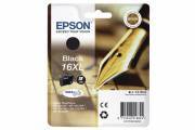Epson T1631 Tinte XL schwarz / black 16XL
