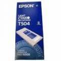 Epson T504 Tintenpatrone light cyan/hell cyan (500ml)