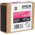 EPSON T580A00 Tintenpatrone vivid magenta 80ml
