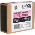 EPSON T580B00 Tintenpatrone vivid li.magenta 80ml