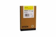Epson  T605400 Tintenpatrone gelb / yellow (110ml)