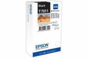 Epson T701140 Tinte XXL schwarz / black