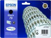 Epson T791140 Tinte schwarz/Black Pisa Tower 79