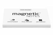 TESLA AMAZING 010 Magnetic Notes M 100x70mm white 100 Blatt