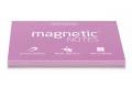 TESLA AMAZING 014 Magnetic Notes M 100x70mm pink 100 Blatt